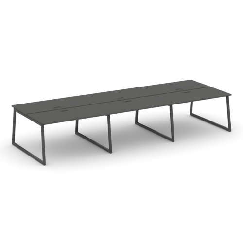 Style Project Рабочая станция 2-х сторон. SN-4T1.DRS-072 Акация Лорка/Металл Антрацит/Заглушка Пласт фото 14 Style Project Рабочая станция 2-х сторон. SN-4T1.DRS-072 Акация Лорка/Металл Антрацит/Заглушка Пласт фото 14