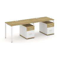 Бенч-система на 2 места с 2 опорными тумбами Concept CN.ORS-314