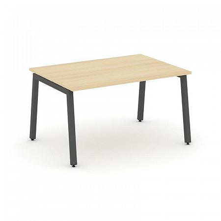 Style Project Стол переговорный SN-5A.SPRG-003.3 Акация Лорка/Металл Антрацит 1380*980*750