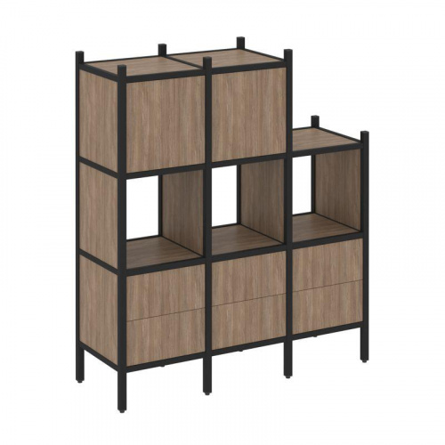 Стеллаж офисный прямой Loft VR.L-15 фото 10