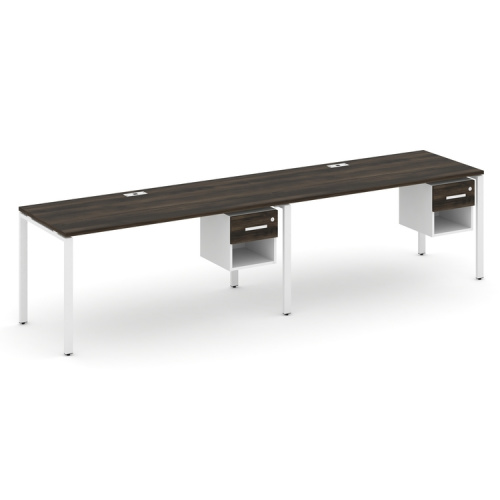 Бенч-система на 2 места с подвесными тумбами Concept CN.ORS-120 фото 10