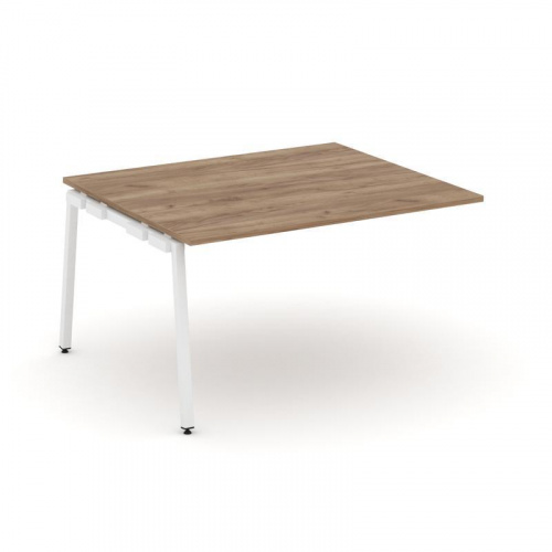 Style Project Проходной наб. элем. перег. стола SN-4A.NSPRG-032.3 Дуб Табак/Металл Черный 1180*1180* фото 12