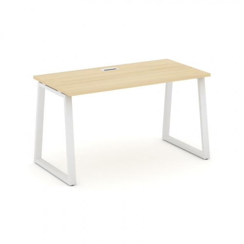 Style Project Стол письменный SN-6T1.SP-004 Акация Лорка/Металл Антрацит/Заглушка Пластик Черный 158 фото 21