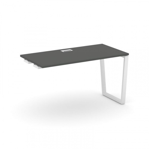 Style Project Стол-приставка к опор. элем. SN-6T2.OPRS-011 Акация Лорка/Металл Антрацит/Заглушка Пла фото 19