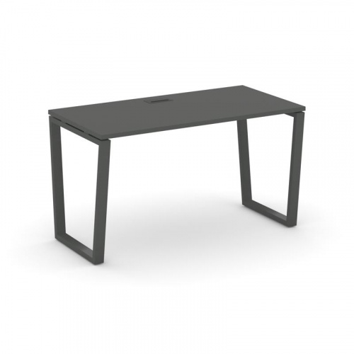 Style Project Стол письменный SN-6T2.SP-011 Акация Лорка/Металл Антрацит/Заглушка Пластик Черный 980 фото 27