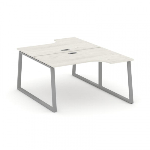 Style Project Рабочая станция эргоном. SN-6T1.DRPA-002 Акация Лорка/Металл Антрацит/Заглушка Пластик фото 12