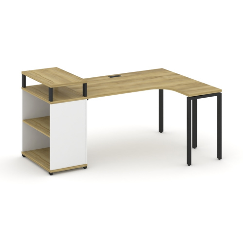 Стол эргономичный с опорным стеллажом Concept CN.SA-203(R) фото 4