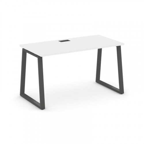 Style Project Стол письменный SN-6T1.SP-004 Акация Лорка/Металл Антрацит/Заглушка Пластик Черный 158 фото 26