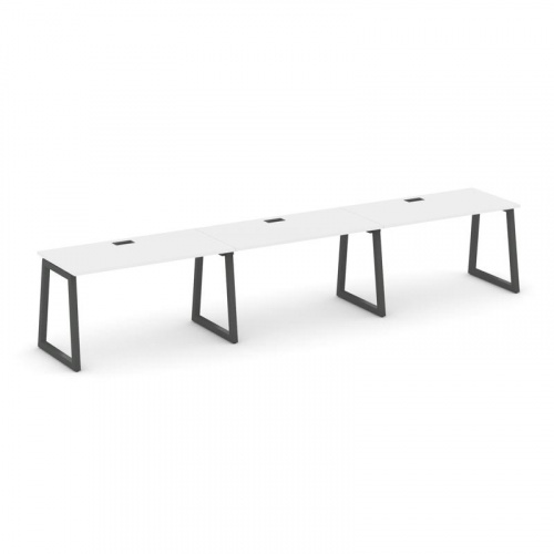 Style Project Рабочая станция 1 сторон. SN-5T1.ORS-053 Акация Лорка/Металл Антрацит/Заглушка Пластик фото 26