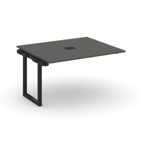 Style Project Проходной наб. элем. перег. стола SN-5O.NSPRG-034 Акация Лорка/Металл Антрацит 1580*11 фото 23