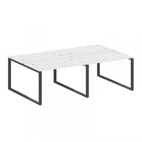 Бенч-система на 4 места на О-обр. м/к Metal System БО.СМ-4.2 фото 7