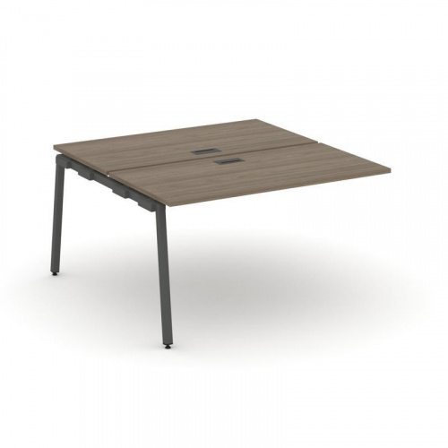 Style Project Проходной наб. элем. SN-4A.DNRS-013 Дуб Табак/Металл Серый 1380*1432*750 фото 20