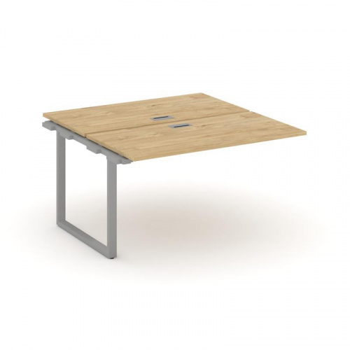 Style Project Проходной наб. элем. SN-6O.DNRS-013 Тиквуд Светлый/Металл Белый 1380*1432*750 фото 21