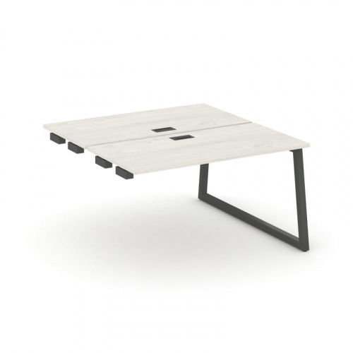 Style Project Стол-приставка к опор. элем. SN-5T1.DPRS-012 Акация Лорка/Металл Антрацит/Заглушка Пла фото 24