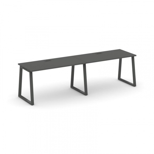 Style Project Рабочая станция 1 сторон. SN-6T1.ORS-024 Акация Лорка/Металл Антрацит/Заглушка Пластик фото 27 Style Project Рабочая станция 1 сторон. SN-6T1.ORS-024 Акация Лорка/Металл Антрацит/Заглушка Пластик фото 27