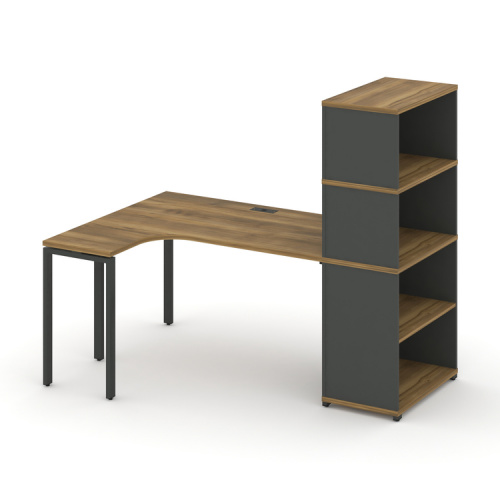 Стол эргономичный с опорным стеллажом Concept CN.SA-207(L)