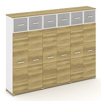 Шкаф офисный Concept CN.STS-537 RMW