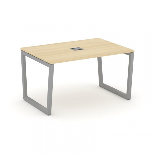 Style Project Стол переговорный SN-5T2.SPRG-001 Акация Лорка/Металл Антрацит/Заглушка Металл Антраци фото 20