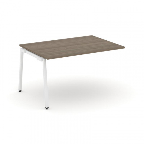 Style Project Проходной наб. элем. перег. стола SN-4A.NSPRG-001.3 Белый/Металл Антрацит 980*980*750 фото 18