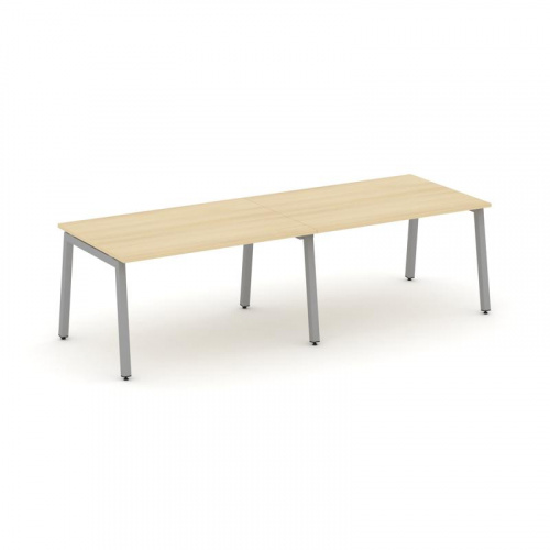 Style Project Стол переговорный SN-5A.SPRG-011.3 Вяз Благородный/Металл Антрацит 1960*980*750 фото 2