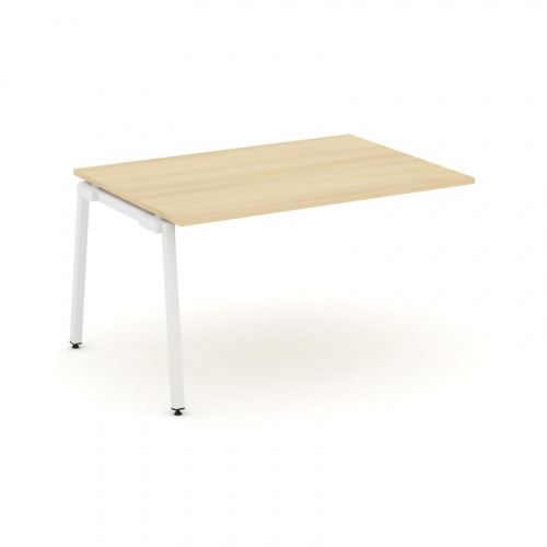 Style Project Проходной наб. элем. перег. стола SN-4A.NSPRG-001.3 Белый/Металл Антрацит 980*980*750 фото 26