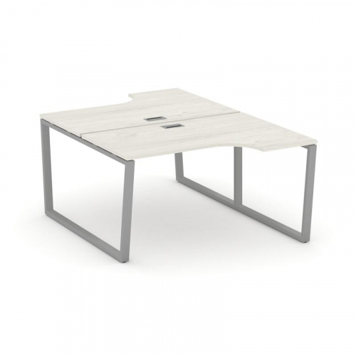 Style Project Рабочая станция эргоном. SN-6T2.DRPA-002 Акация Лорка/Металл Антрацит/Заглушка Пластик фото 12