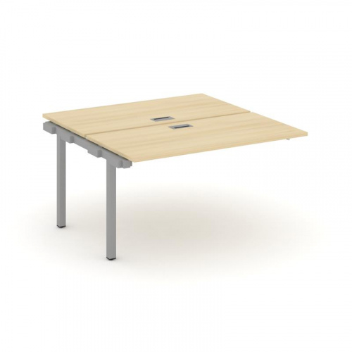 Style Project Проходной наб. элем. SN-5P.DNRS-002 Вяз Благородный/Металл Белый 1180*1232*750 фото 2