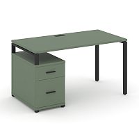 Стол письменный с опорной тумбой Concept CN.SP-306