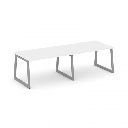 Style Project Стол переговорный SN-5T1.SPRG-012.3 Акация Лорка/Металл Антрацит 2360*980*750 фото 17