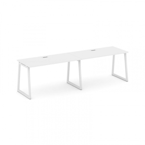 Style Project Рабочая станция 1 сторон. SN-4T1.ORS-004 Акация Лорка/Металл Антрацит/Заглушка Пластик фото 22