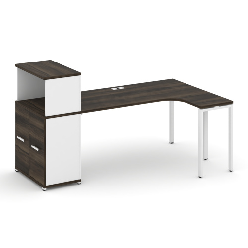 Стол эргономичный с опорным распашным шкафом Concept CN.SA-214(R) фото 2