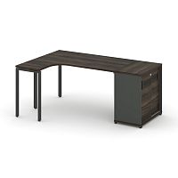 Стол эргономичный с опорным шкафом-купе Concept CN.SA-218(L)