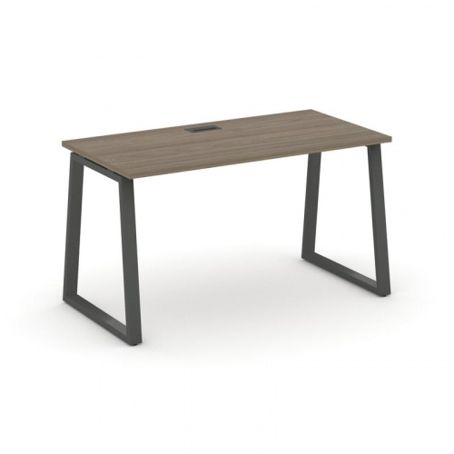 Style Project Стол письменный SN-6T1.SP-004 Акация Лорка/Металл Антрацит/Заглушка Пластик Черный 158 фото 25