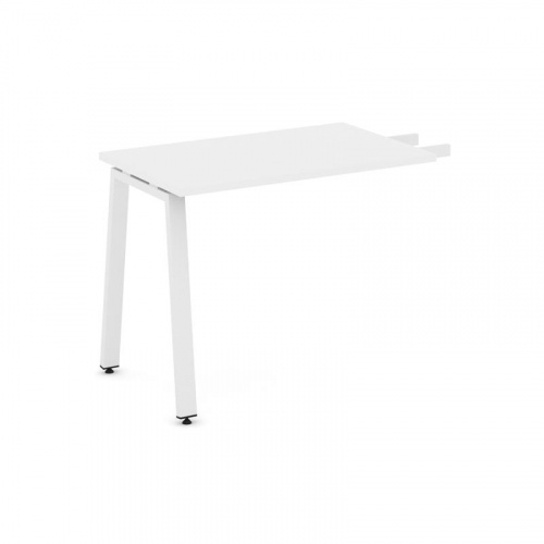 Style Project Брифинг-приставка SN-6A.BR-003 Вяз Благородный/Металл Белый 980*600*750 фото 24