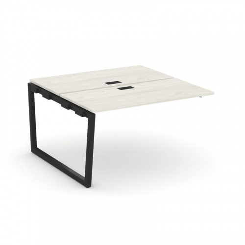 Style Project Проходной наб. элем. SN-5T2.DNRS-021 Акация Лорка/Металл Антрацит/Заглушка Пластик Чер фото 6