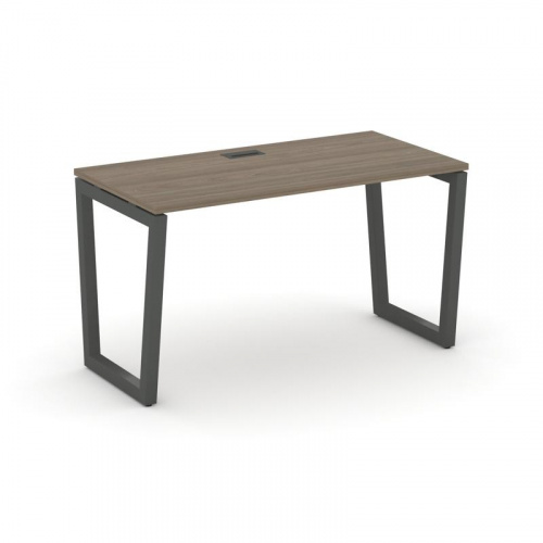 Style Project Стол письменный SN-5T2.SP-014 Акация Лорка/Металл Антрацит/Заглушка Пластик Черный 158 фото 25