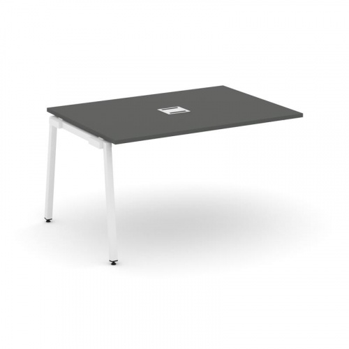 Style Project Проходной наб. элем. перег. стола SN-4A.NSPRG-004 Антрацит/Металл Белый 1580*980*750 фото 28