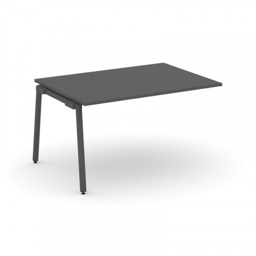 Style Project Проходной наб. элем. перег. стола SN-4A.NSPRG-001.3 Белый/Металл Антрацит 980*980*750 фото 24