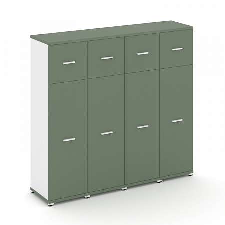 Шкаф офисный Concept CN.STU-444 W