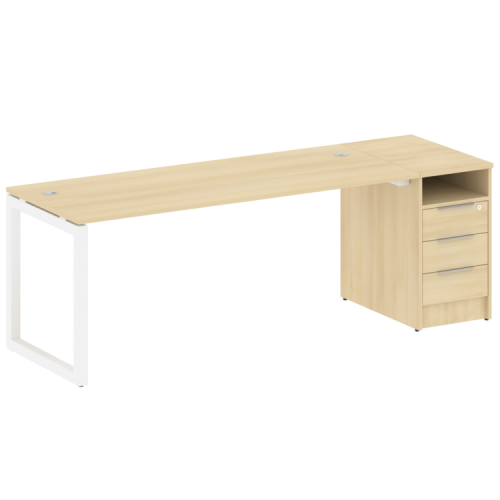 Бенч-система с тумбой на О-обр. м/к Metal System Quattro 50БО.РС-СТП-1.5 фото 8