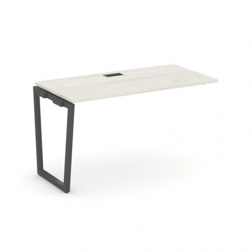 Style Project Проходной наб. элем. SN-4T2.ONRS-013 Акация Лорка/Металл Антрацит/Заглушка Пластик Чер фото 24