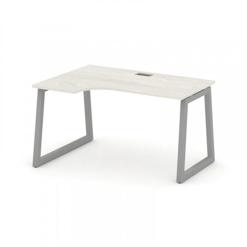 Style Project Стол рабочий эргоном. SN-5T1.SPA-021(L) Акация Лорка/Металл Антрацит/Заглушка Пластик фото 12 Style Project Стол рабочий эргоном. SN-5T1.SPA-021(L) Акация Лорка/Металл Антрацит/Заглушка Пластик фото 12