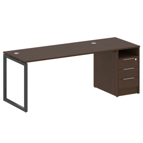 Бенч-система с тумбой на О-обр. м/к Metal System Quattro 40БО.РС-СТП-1.4 фото 14