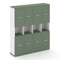 Шкаф офисный Concept CN.STU-543 W