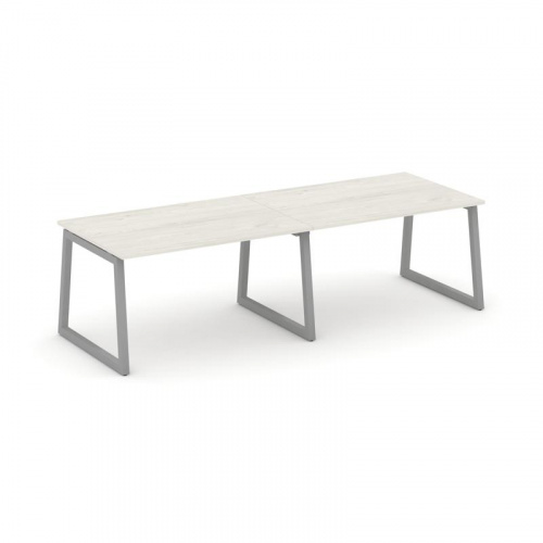 Style Project Стол переговорный SN-5T1.SPRG-012.3 Акация Лорка/Металл Антрацит 2360*980*750 фото 13