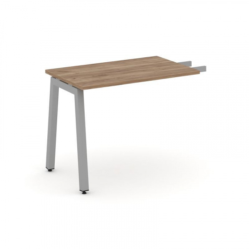 Style Project Брифинг-приставка SN-5A.BR-001 Белый/Металл Антрацит 580*600*750 фото 3