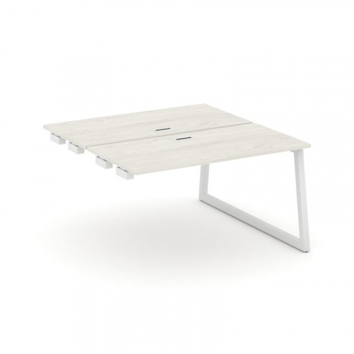 Style Project Стол-приставка к опор. элем. SN-5T1.DPRS-012 Акация Лорка/Металл Антрацит/Заглушка Пла фото 13