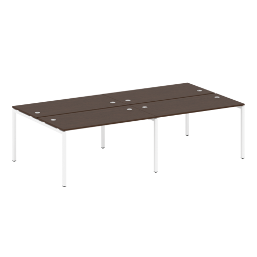 Бенч-система на 4 места на П-обр. м/к Metal System Quattro 40БП.СМ-4.3  фото 5