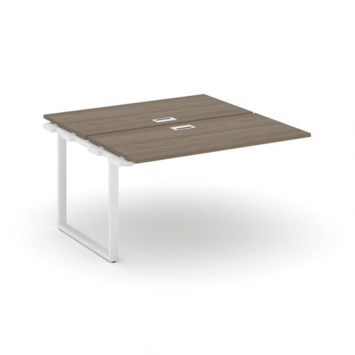 Style Project Проходной наб. элем. SN-6O.DNRS-013 Тиквуд Светлый/Металл Белый 1380*1432*750 фото 18