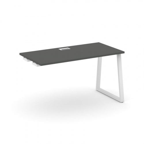 Style Project Стол-приставка к опор. элем. SN-6T1.OPRS-022 Акация Лорка/Металл Антрацит/Заглушка Пла фото 19